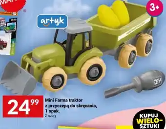 Twój Market Mini Farma traktor oferta