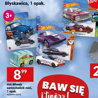 Twój Market Hot Wheels samochodzik mini oferta