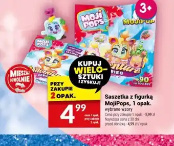 Twój Market Saszetka z figurką MojiPops oferta