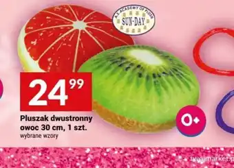 Twój Market Pluszak dwustronny owoc oferta