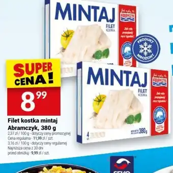 Twój Market Filet kostka mintaj Abramyczyk oferta