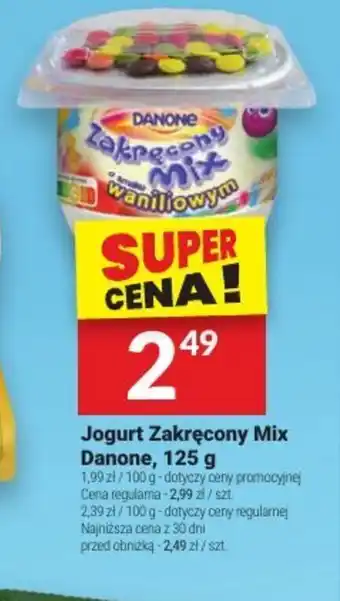 Twój Market Jogurt Zakręcony Mix Danone oferta