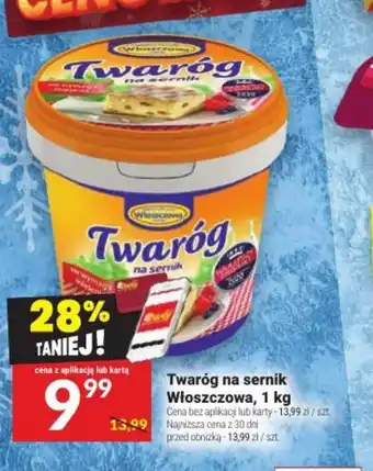 Twój Market Twaróg na sernik Włoszczowa oferta