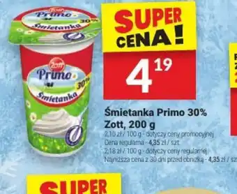 Twój Market Smietana Primo 90% oferta