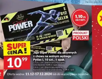 Twój Market Jaja Super Power oferta