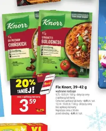 Twój Market Fix Knorr oferta