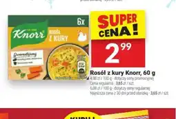 Twój Market Rosół z kury Knorr oferta