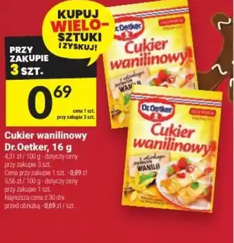 Twój Market Cukier wanilinowy Dr.Oetker oferta