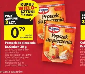 Twój Market Proszek do pieczenia Dr. Oetker oferta