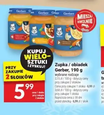 Twój Market Zupka/obiadek Gerber oferta