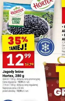 Twój Market Jagody leśne Hortex oferta