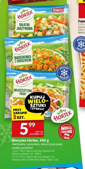 Twój Market Warzywa Hortex oferta