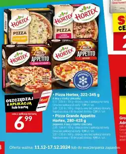 Twój Market Pizza Hortex, Pizza Grande Appetito Hortex oferta