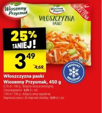 Twój Market Włoszczyzna paski oferta