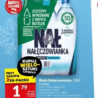 Twój Market Woda Nałęczowianka oferta