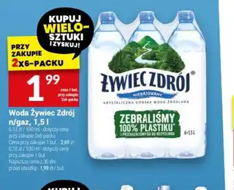 Twój Market Woda Zywiec Zdrój oferta