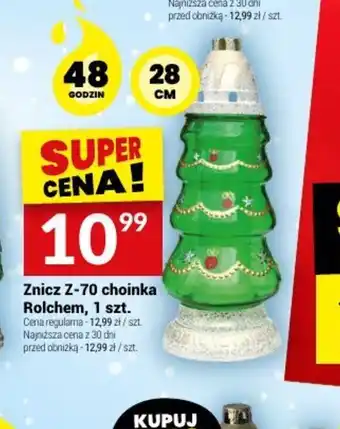 Twój Market Znicz Z-70 choinka Rolchem oferta