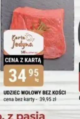 bi1 Udziec wołowy bez kości oferta