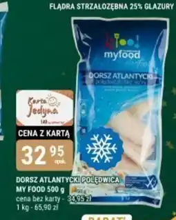 bi1 Dorsz atlantycki polędwica My Food oferta