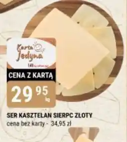 bi1 Ser Kasztelan Sierpc Złoty oferta