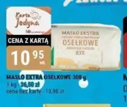 bi1 Masło extra osełkowe oferta