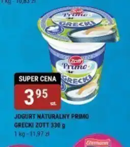 bi1 Jogurt naturalny Primo Grecki Zott oferta