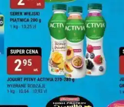 bi1 Jogurt pitny Activia oferta