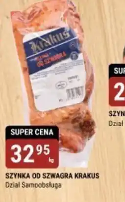 bi1 Szynaka od Szwagra Krakus oferta