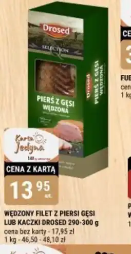 bi1 Wędzony filet z piersi gęsi/kaczki Drosed oferta