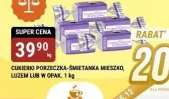 bi1 Cukierki Porzeczka-Smietanka Mieszko oferta