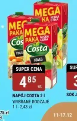 bi1 Napój Costa 2 l oferta