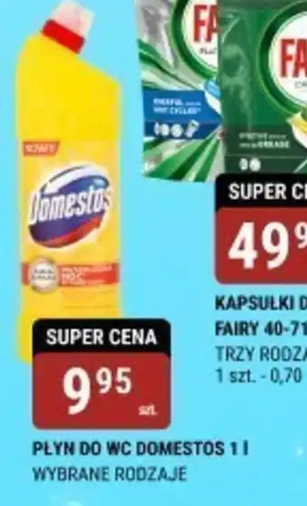 bi1 Płyn do WC Domestos oferta