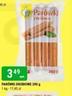 bi1 Parówki drobiowe oferta