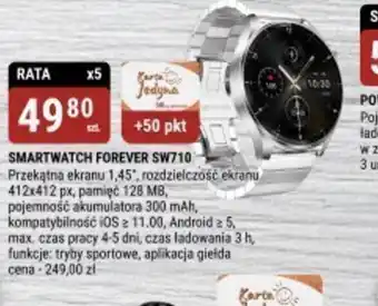 bi1 Smartwatch Forever SW710 oferta