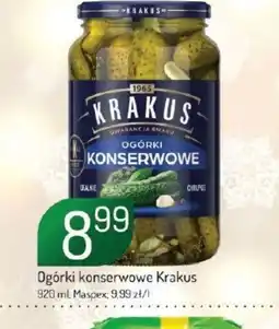 Avita Ogórki konserwowe Krakus oferta