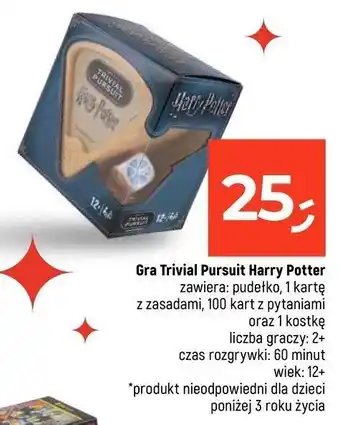 Dealz Gra trivial pursuit: harry potter 2 Winning Moves oferta