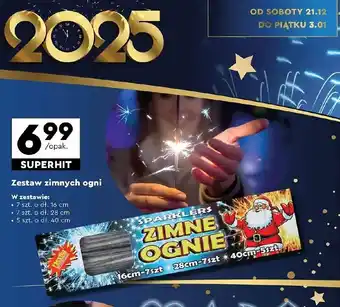 Biedronka Zimne ognie 40 cm Hestia oferta