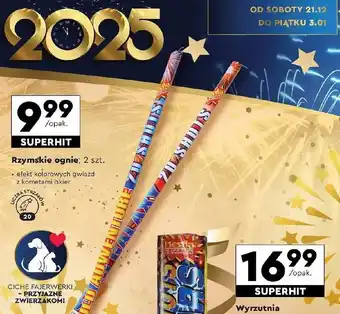Biedronka Rzymskie ognie Hestia oferta