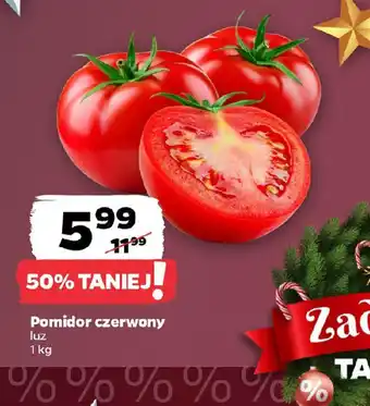 Netto Pomidor czerwony oferta