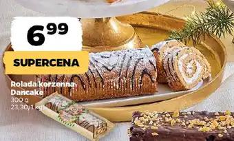 Netto Rolada korzenna Dancake oferta