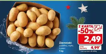 Kaufland Ziemniaki oferta