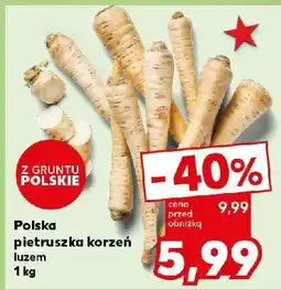 Kaufland Pietruszka korzeń polska oferta