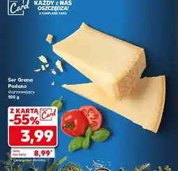 Kaufland Ser grana padano oferta