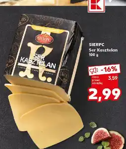 Kaufland Ser kasztelan klasyczny Sierpc oferta