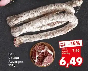 Kaufland Salami auvergne Bell Polska oferta