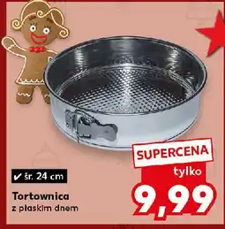 Kaufland Tortownica 24 cm oferta