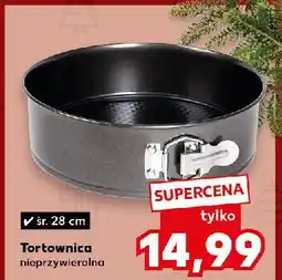 Kaufland Tortownica 28 cm oferta