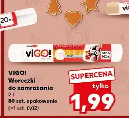 Kaufland Woreczki do mrożenia 2 l Vigo! oferta