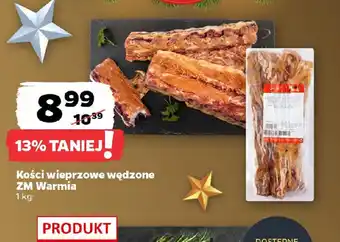 Netto Kości wieprzowe wędzone oferta