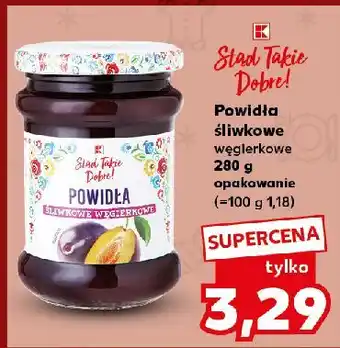 Kaufland Powidła śliwkowe węgierkowe K-Classic Stąd Takie Dobre! oferta